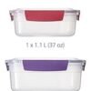 Joseph Joseph Nest Lock Plastic BPA Free Food Storage Container Set
