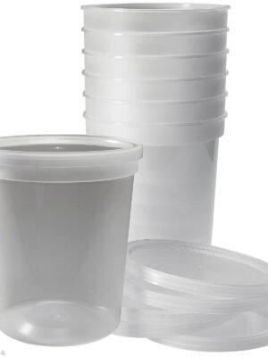DuraHome Food Storage Containers with Lids