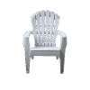 High Quality Modern Comfort Adirondack Plastic Chair